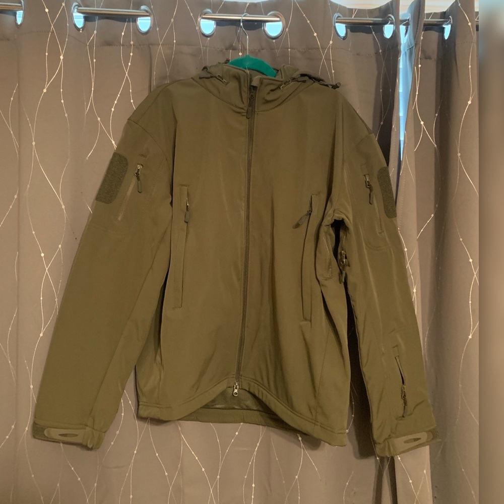 Military Green jacket